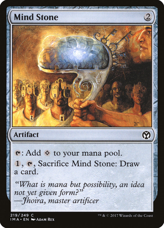 Mind Stone [Iconic Masters] | L.A. Mood Comics and Games