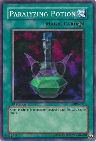 Paralyzing Potion [MRD-137] Common | L.A. Mood Comics and Games