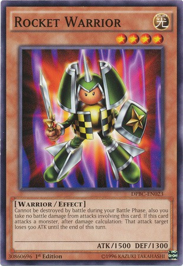 Rocket Warrior [DPBC-EN023] Common | L.A. Mood Comics and Games
