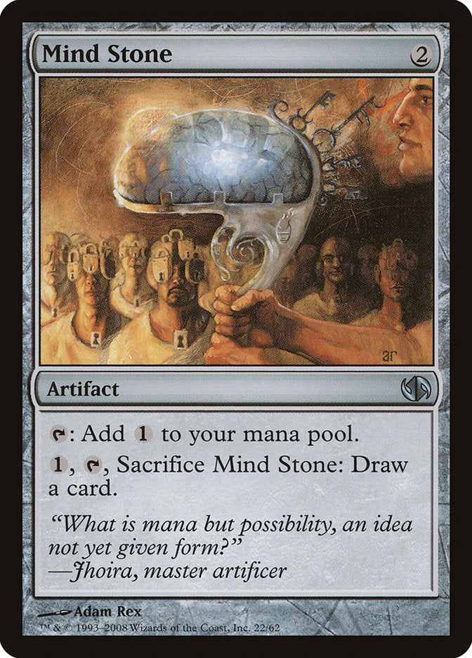 Mind Stone [Duel Decks: Jace vs. Chandra] | L.A. Mood Comics and Games