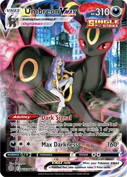 Umbreon VMAX (TG23/TG30) [Sword & Shield: Brilliant Stars] | L.A. Mood Comics and Games