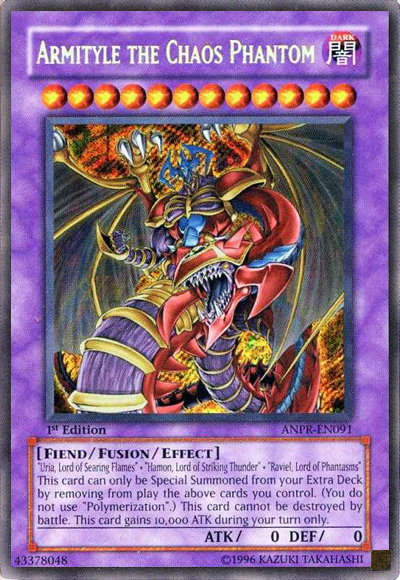 Armityle the Chaos Phantom [ANPR-EN091] Secret Rare | L.A. Mood Comics and Games