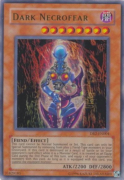Dark Necrofear [DB2-EN004] Ultra Rare | L.A. Mood Comics and Games