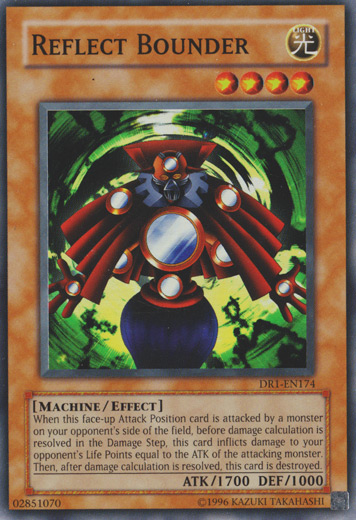 Reflect Bounder [DR1-EN174] Super Rare | L.A. Mood Comics and Games