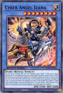 Cyber Angel Izana [SGX1-ENE12] Common | L.A. Mood Comics and Games