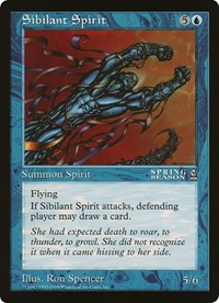 Sibilant Spirit (Oversized) [Oversize Cards] | L.A. Mood Comics and Games