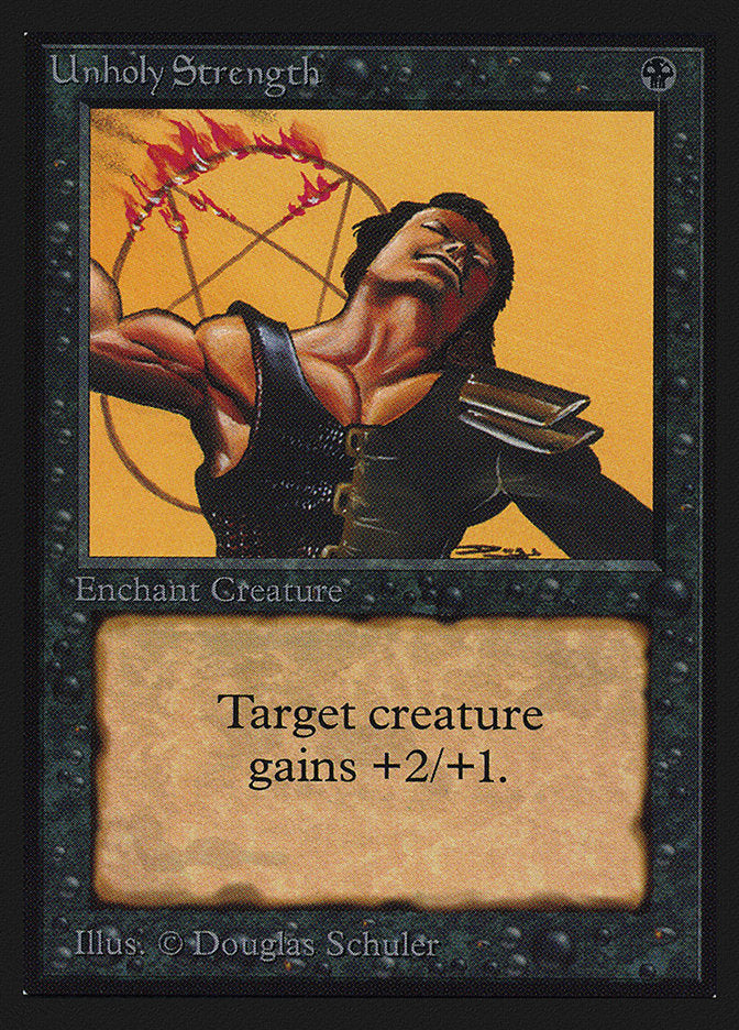 Unholy Strength [Collectors' Edition] | L.A. Mood Comics and Games