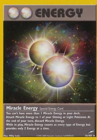 Miracle Energy (16/105) [Neo Destiny Unlimited] | L.A. Mood Comics and Games