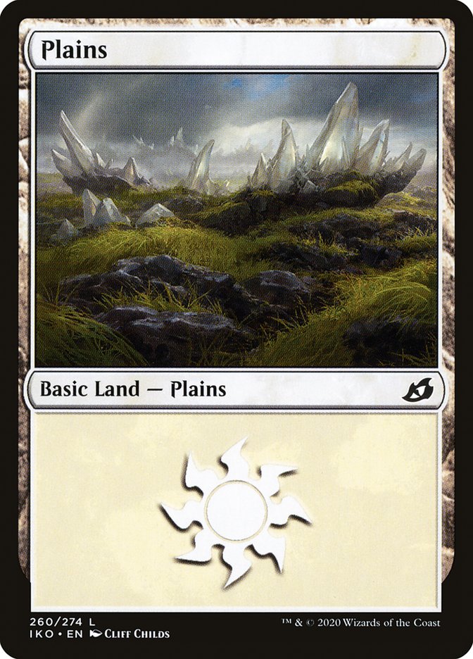 Plains (260) [Ikoria: Lair of Behemoths] | L.A. Mood Comics and Games