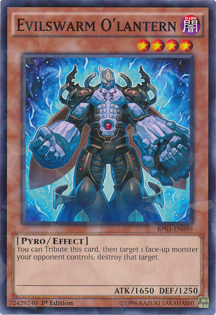 Evilswarm O'lantern [BP03-EN099] Shatterfoil Rare | L.A. Mood Comics and Games