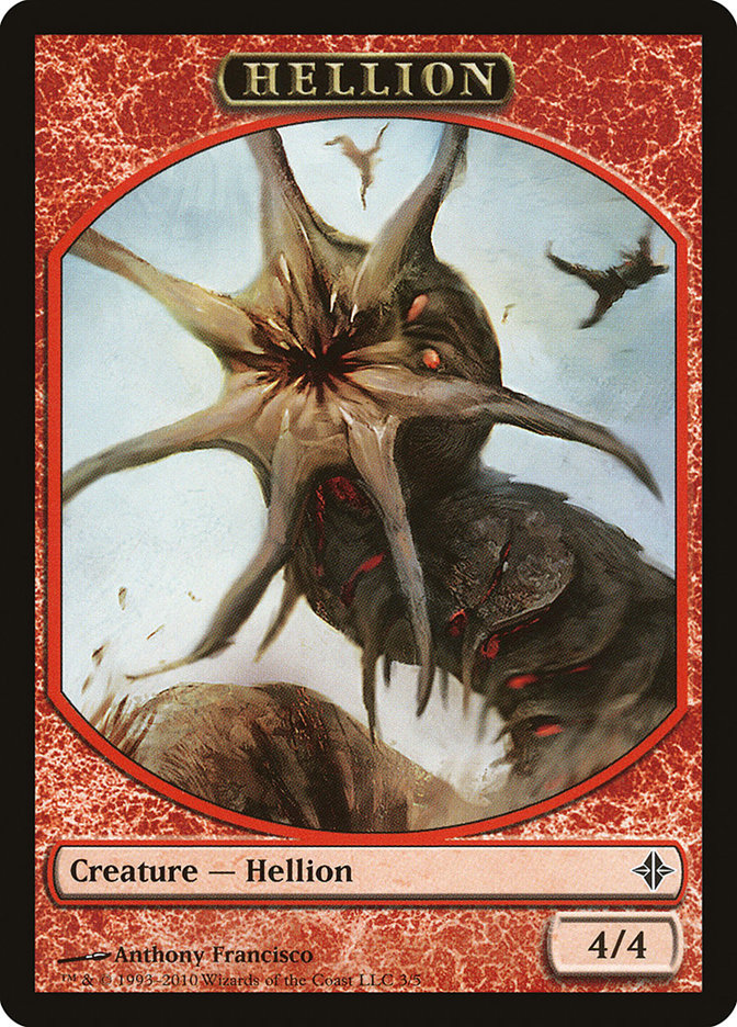 Hellion Token [Rise of the Eldrazi Tokens] | L.A. Mood Comics and Games