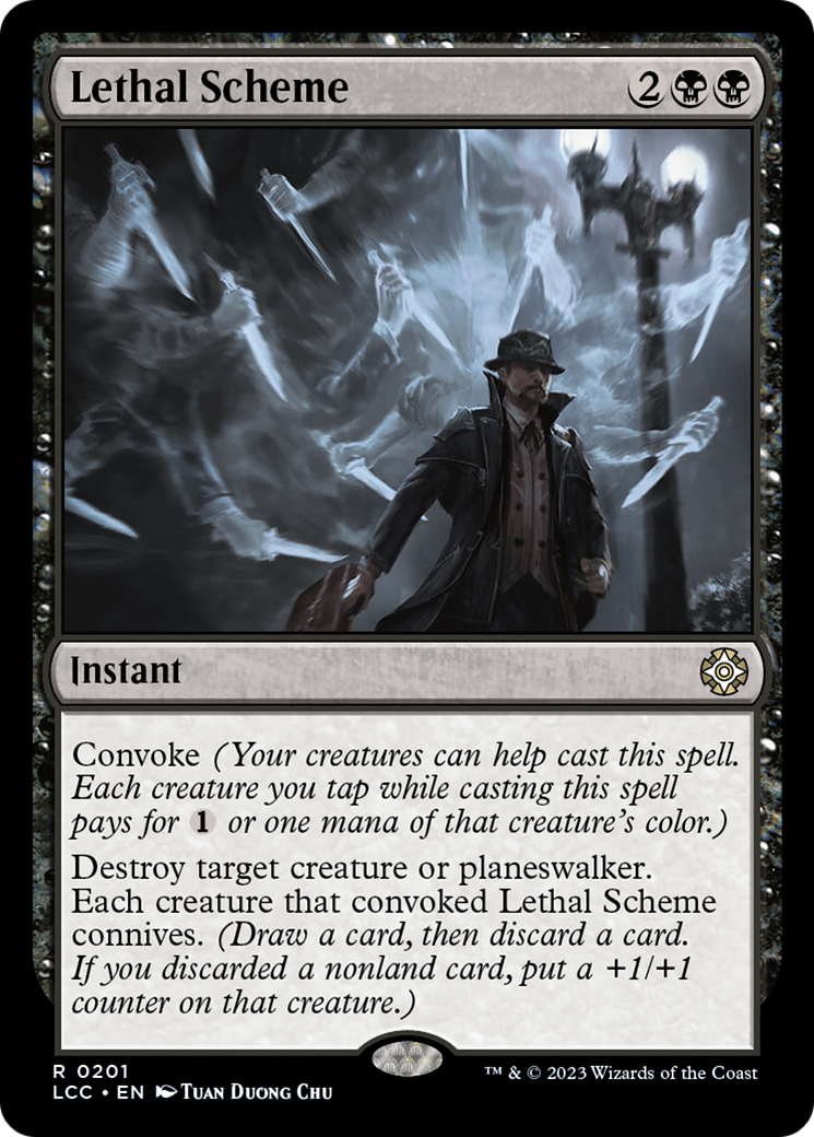 Lethal Scheme [The Lost Caverns of Ixalan Commander] | L.A. Mood Comics and Games