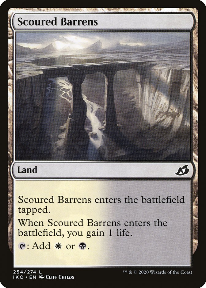 Scoured Barrens [Ikoria: Lair of Behemoths] | L.A. Mood Comics and Games