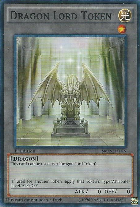Dragon Lord Token [SR02-ENTKN] Common | L.A. Mood Comics and Games