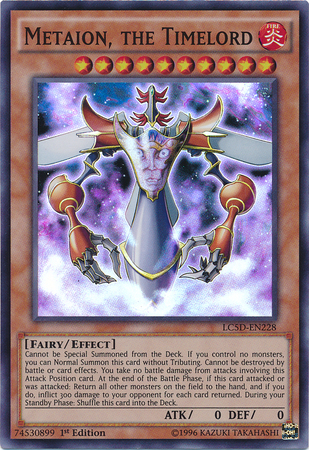 Metaion, the Timelord [LC5D-EN228] Super Rare | L.A. Mood Comics and Games