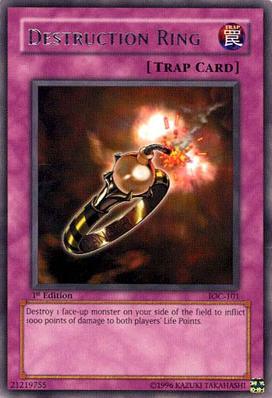 Destruction Ring [IOC-101] Rare | L.A. Mood Comics and Games