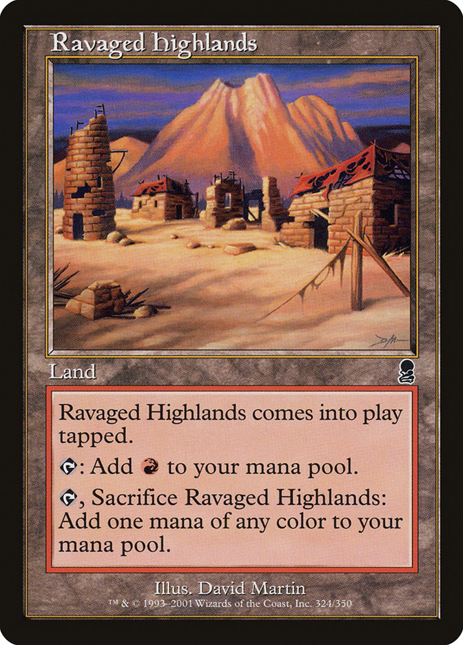 Ravaged Highlands [Odyssey] | L.A. Mood Comics and Games