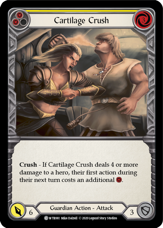 Cartilage Crush (Yellow) [U-WTR061] (Welcome to Rathe Unlimited)  Unlimited Normal | L.A. Mood Comics and Games