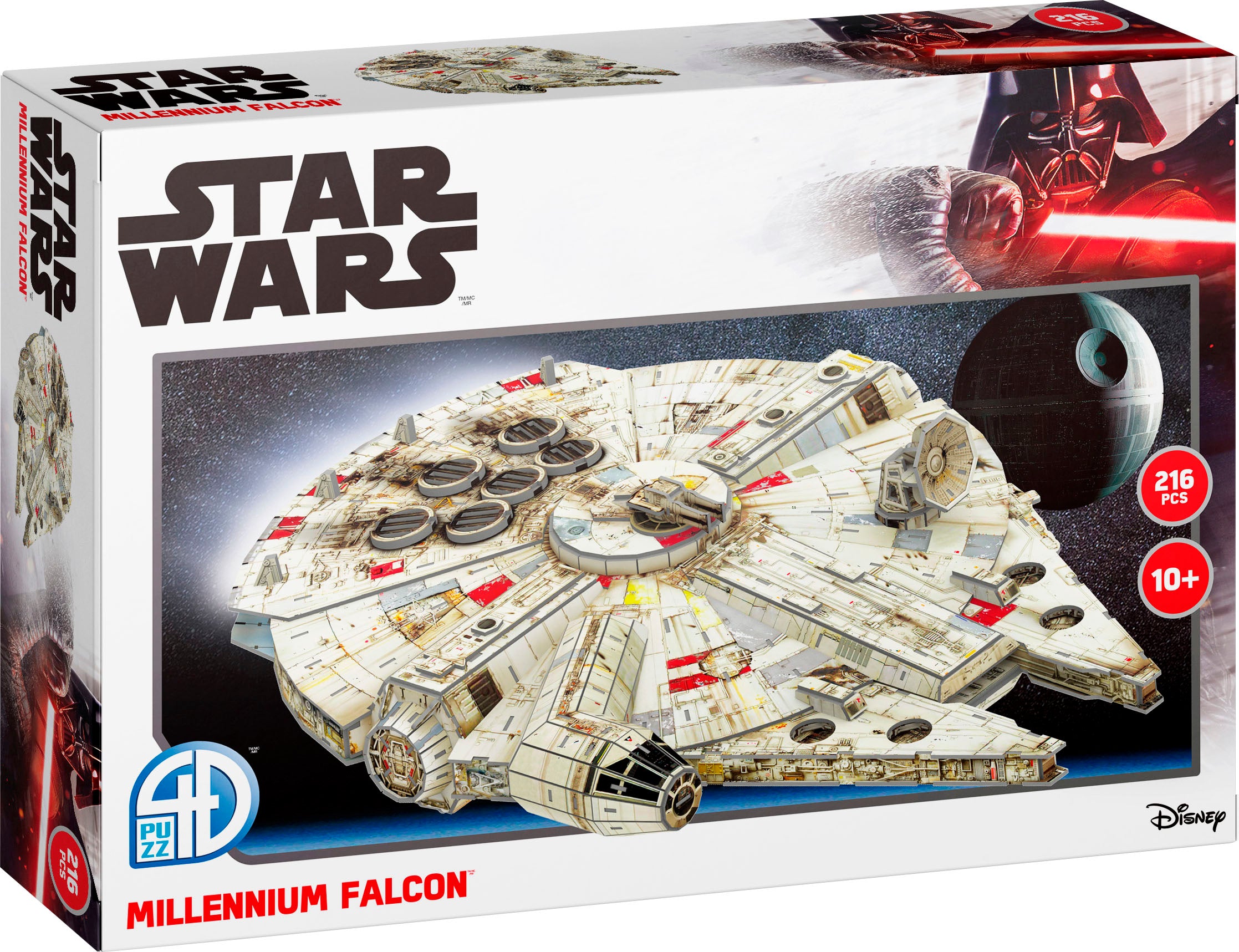 4D Puzzle: Star Wars - Millennium Falcon | L.A. Mood Comics and Games