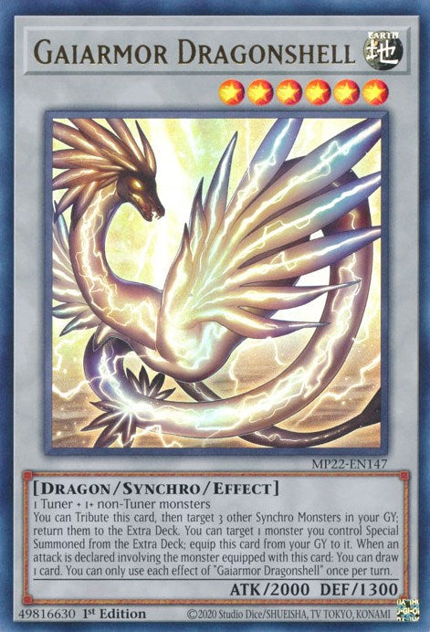 Gaiarmor Dragonshell [MP22-EN147] Ultra Rare | L.A. Mood Comics and Games