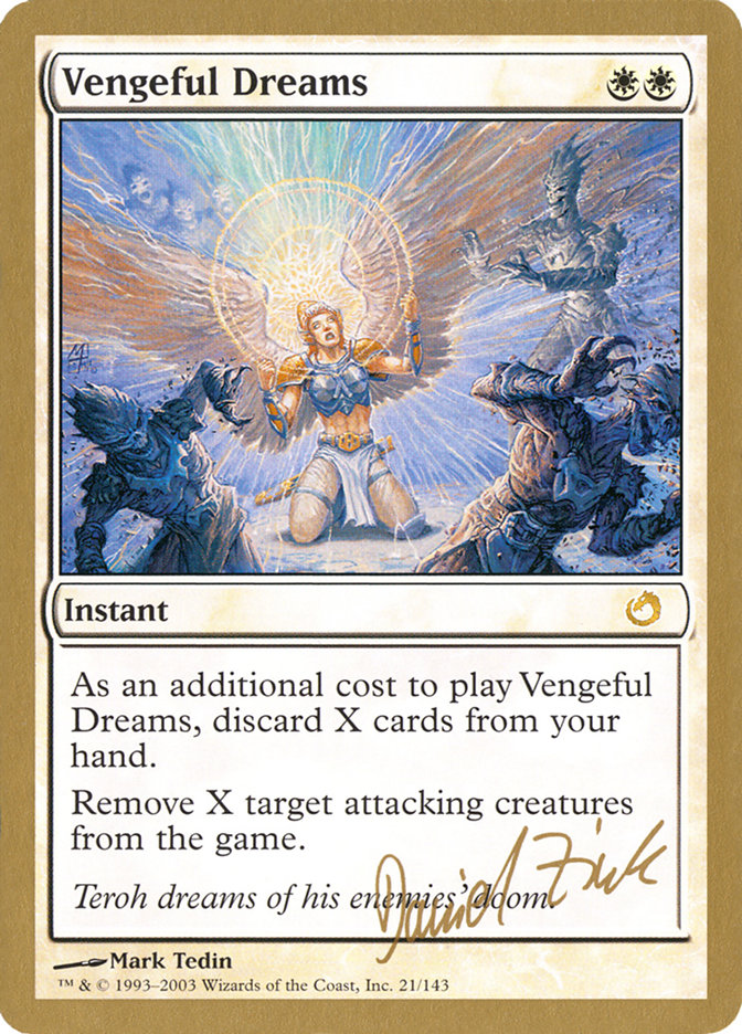 Vengeful Dreams (Daniel Zink) [World Championship Decks 2003] | L.A. Mood Comics and Games