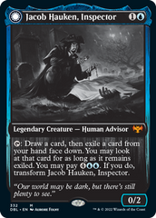 Jacob Hauken, Inspector // Hauken's Insight [Innistrad: Double Feature] | L.A. Mood Comics and Games