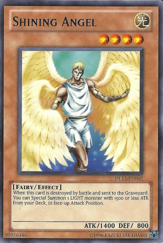 Shining Angel (Blue) [DL13-EN002] Rare | L.A. Mood Comics and Games