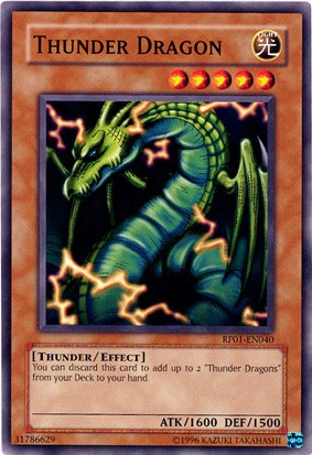 Thunder Dragon [RP01-EN040] Common | L.A. Mood Comics and Games