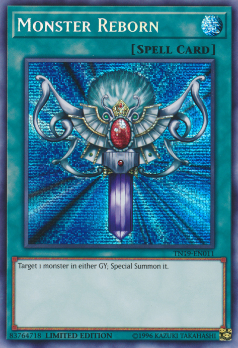 Monster Reborn [TN19-EN011] Prismatic Secret Rare | L.A. Mood Comics and Games