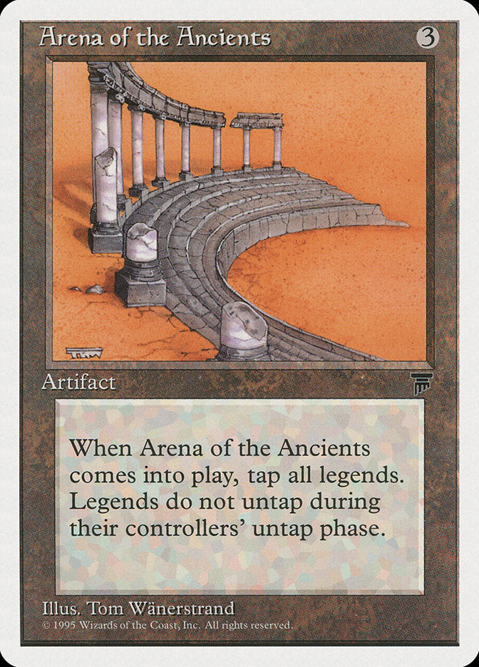 Arena of the Ancients [Chronicles] | L.A. Mood Comics and Games