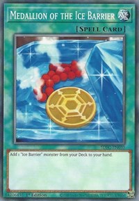 Medallion of the Ice Barrier [SDFC-EN030] Common | L.A. Mood Comics and Games