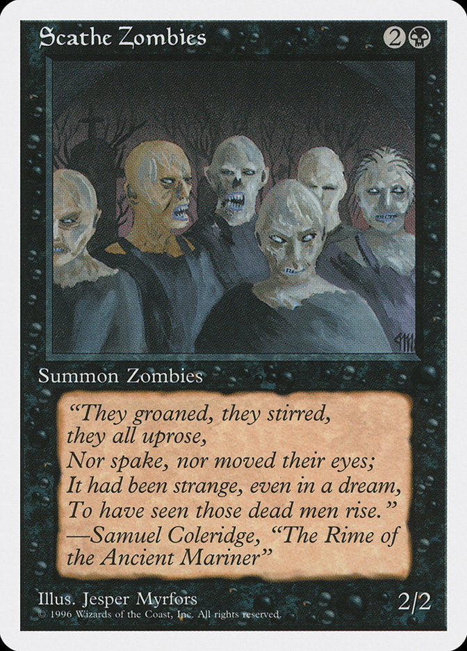Scathe Zombies [Introductory Two-Player Set] | L.A. Mood Comics and Games