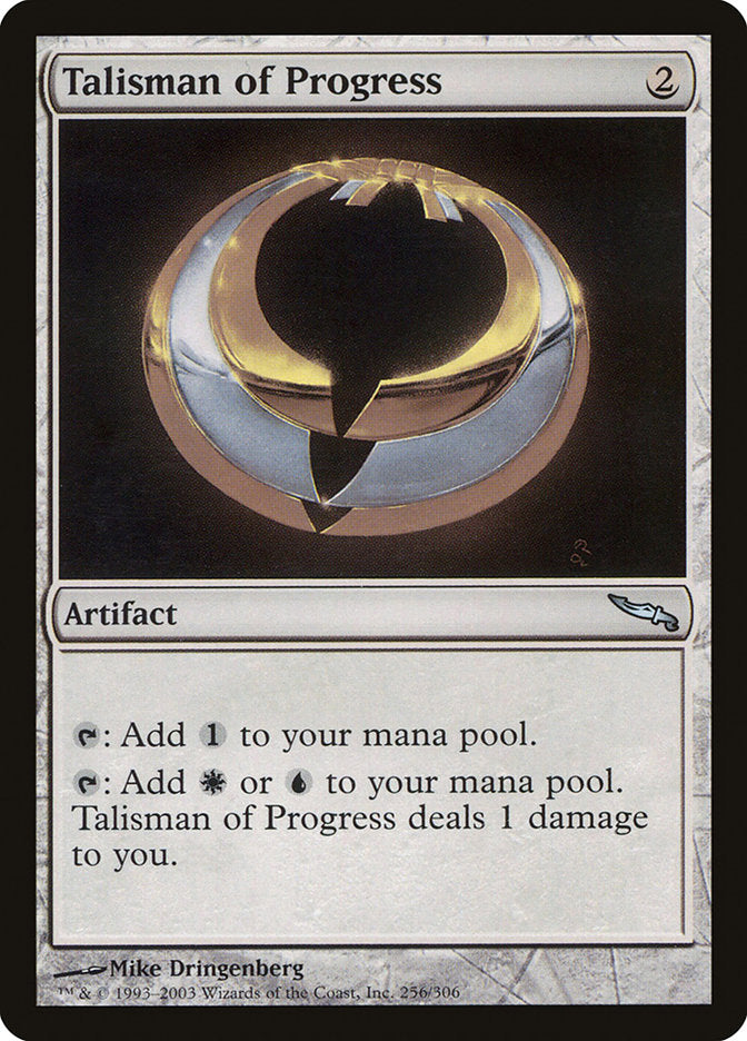 Talisman of Progress [Mirrodin] | L.A. Mood Comics and Games