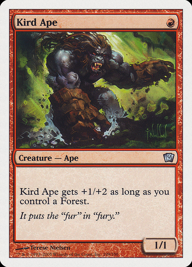 Kird Ape (9th Edition) [Oversize Cards] | L.A. Mood Comics and Games