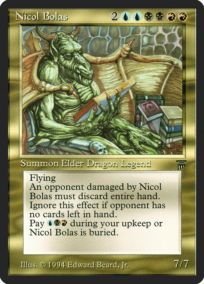 Nicol Bolas [Legends] | L.A. Mood Comics and Games