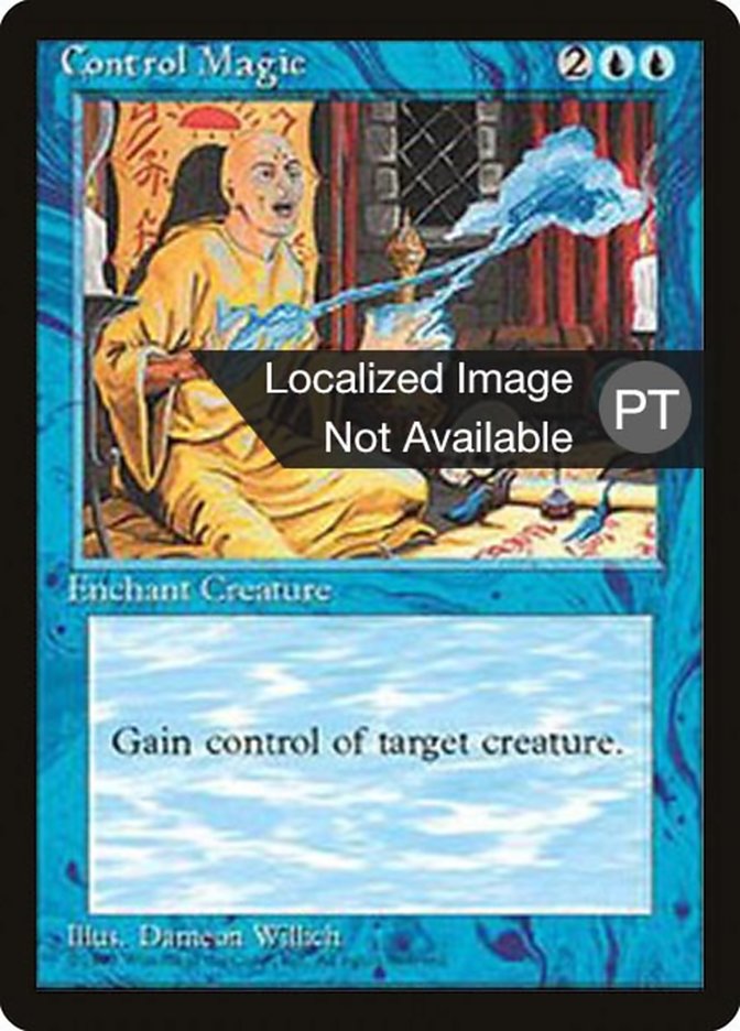 Control Magic [Fourth Edition (Foreign Black Border)] | L.A. Mood Comics and Games