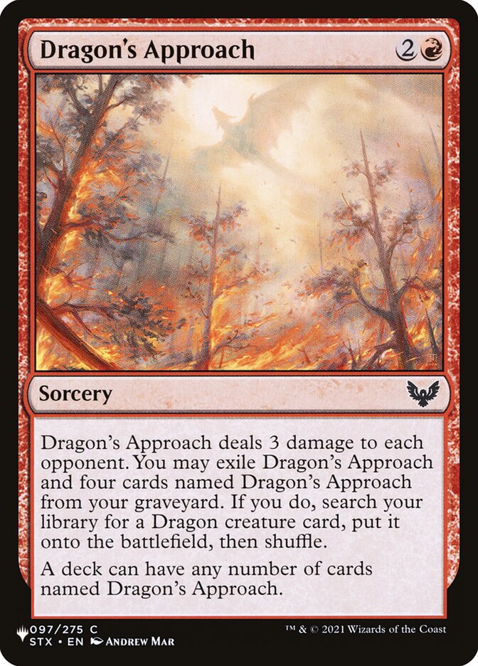 Dragon's Approach [The List] | L.A. Mood Comics and Games