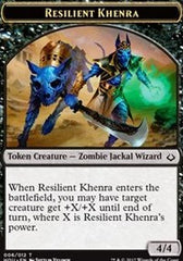 Resilient Khenra // Cat Double-Sided Token [Hour of Devastation Tokens] | L.A. Mood Comics and Games