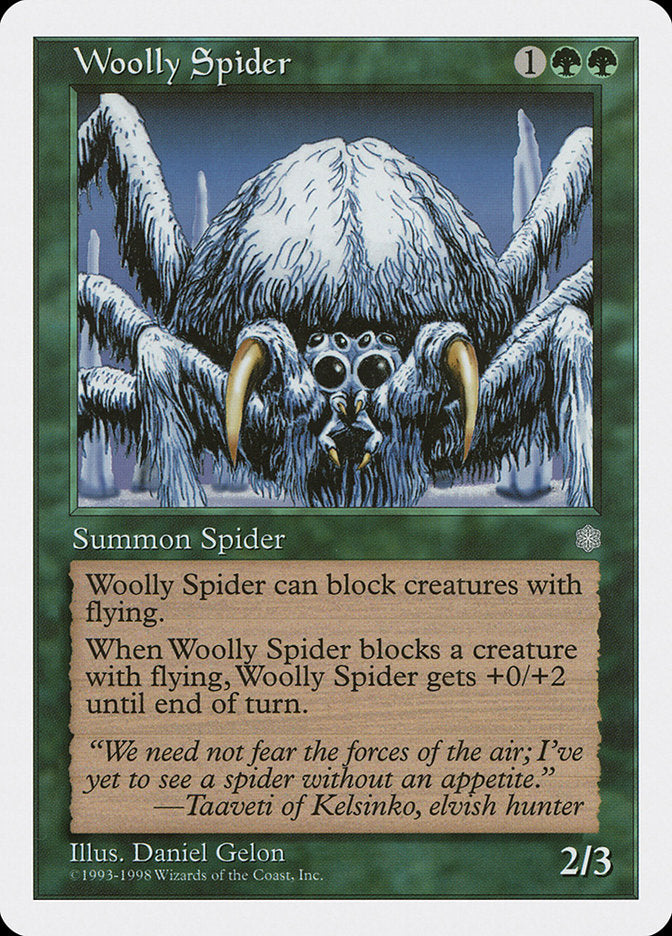 Woolly Spider [Anthologies] | L.A. Mood Comics and Games