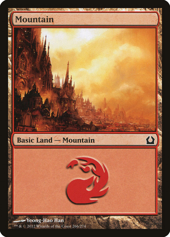 Mountain (266) [Return to Ravnica] | L.A. Mood Comics and Games