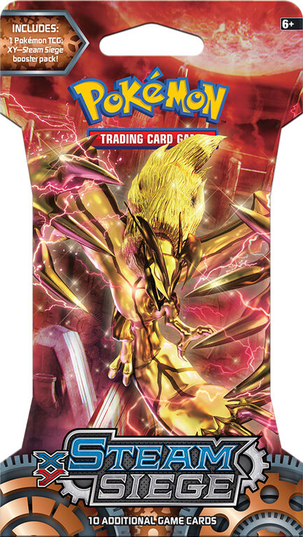 POKEMON XY11 SLEEVED BOOSTER STEAM SIEGE | L.A. Mood Comics and Games