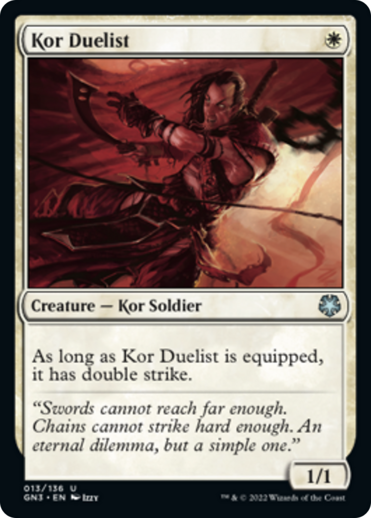 Kor Duelist [Game Night: Free-for-All] | L.A. Mood Comics and Games