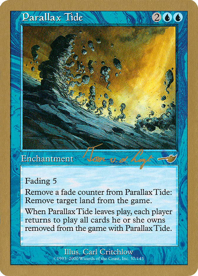 Parallax Tide (Tom van de Logt) [World Championship Decks 2000] | L.A. Mood Comics and Games