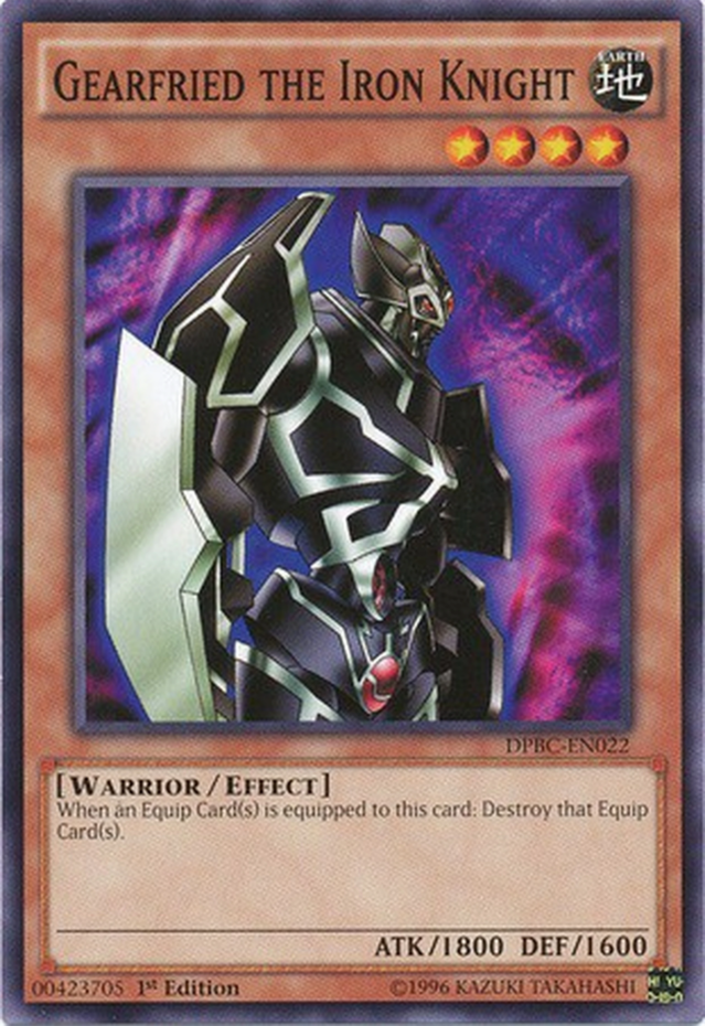 Gearfried the Iron Knight [DPBC-EN022] Common | L.A. Mood Comics and Games