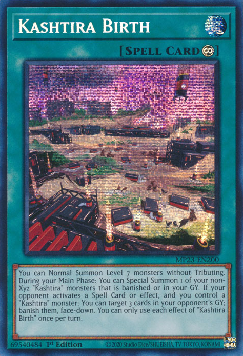 Kashtira Birth [MP23-EN200] Prismatic Secret Rare | L.A. Mood Comics and Games