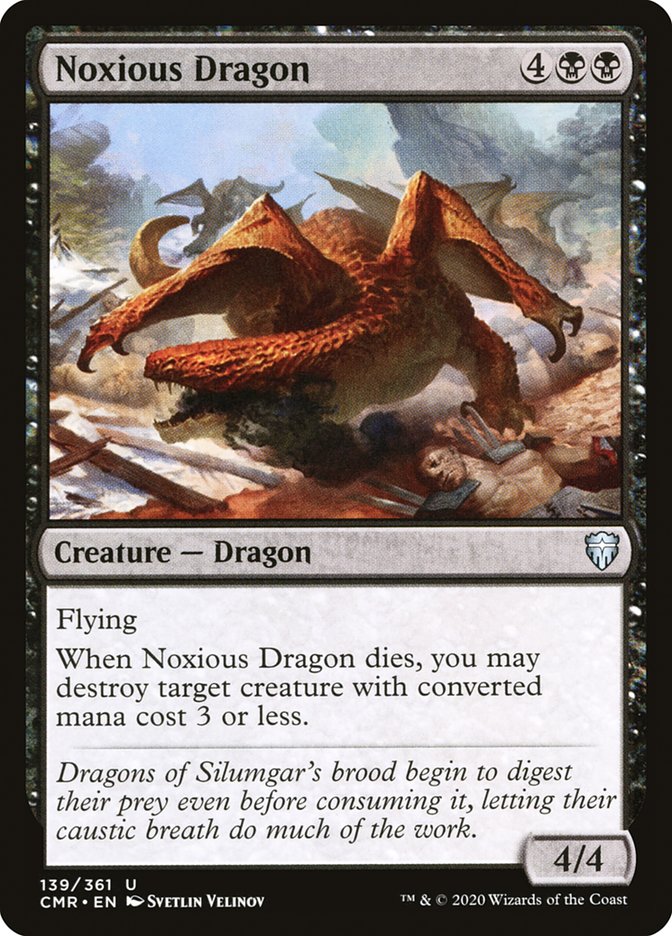 Noxious Dragon [Commander Legends] | L.A. Mood Comics and Games