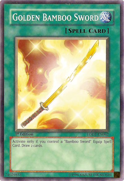 Golden Bamboo Sword [LODT-EN062] Common | L.A. Mood Comics and Games
