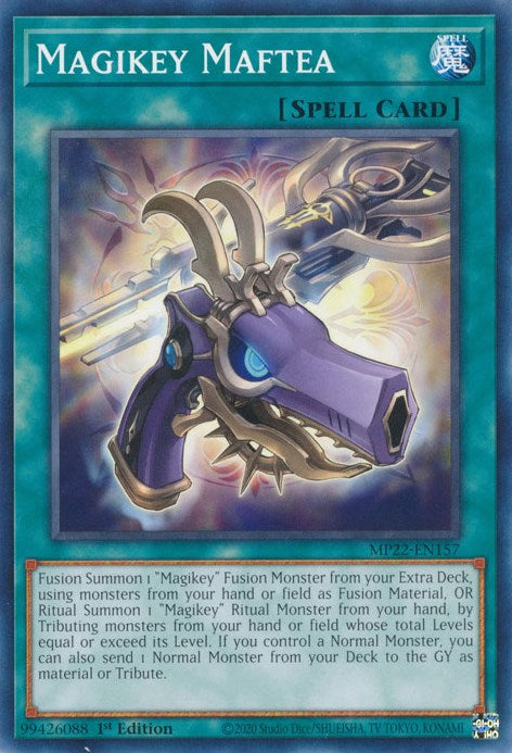Magikey Maftea [MP22-EN157] Common | L.A. Mood Comics and Games