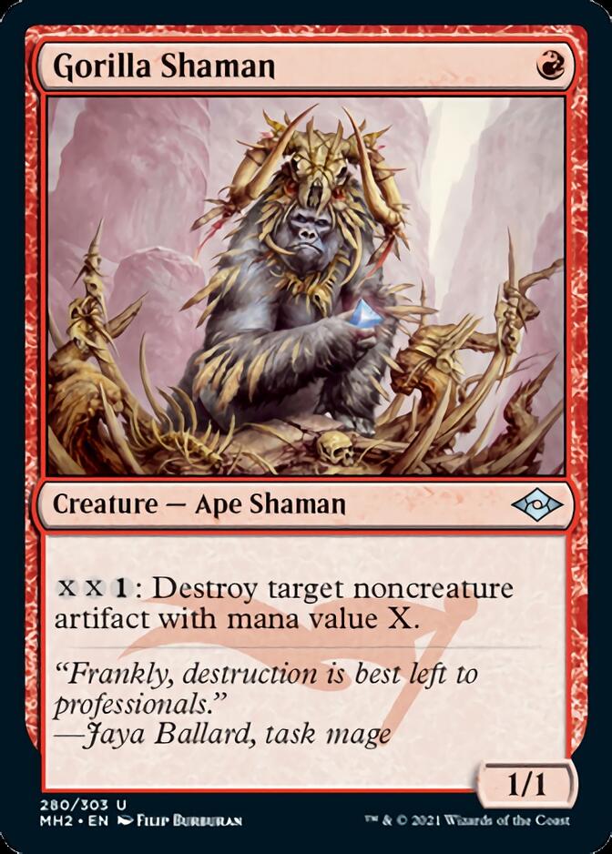 Gorilla Shaman [Modern Horizons 2] | L.A. Mood Comics and Games