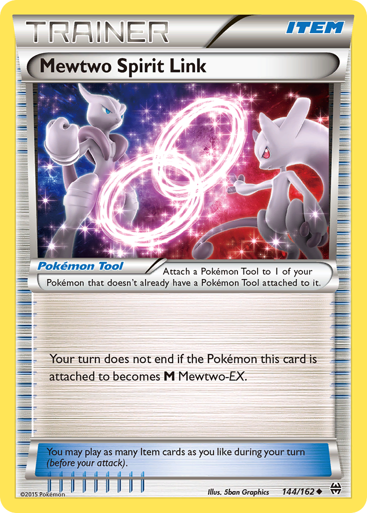 Mewtwo Spirit Link (144/162) [XY: BREAKthrough] | L.A. Mood Comics and Games